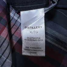 Load image into Gallery viewer, Distillery Cowboy Plaid Check Western Popper Long Sleeve Shirt
