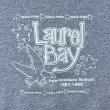 Load image into Gallery viewer, Hanes (1998) LAUREL BAY “Intermediate School” Spellout Graphic Crewneck Sweatshirt

