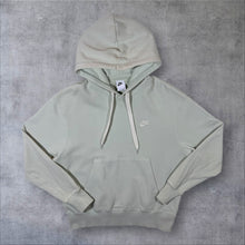 Load image into Gallery viewer, Nike Classic Embroidered Mini Logo Pale Green Pullover Hoodie
