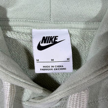 Load image into Gallery viewer, Nike Classic Embroidered Mini Logo Pale Green Pullover Hoodie
