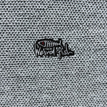 Load image into Gallery viewer, Early 00's Weird Fish Mini Logo Grey Heavy Cotton Macaroni Knit Sweatshirt
