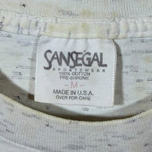 Load image into Gallery viewer, Vintage San Segal "Busch Gardens" Tourist Wildlife Graphic Single Stitch Grey T-Shirt
