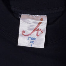 Load image into Gallery viewer, Vintage JT's Goth Y2K Tribal Dragon Winged Heart Tattoo Graphic Black T-Shirt
