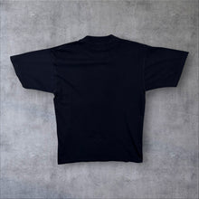 Load image into Gallery viewer, Vintage JT's Goth Y2K Tribal Dragon Rose Tattoo Graphic Black Cotton T-Shirt
