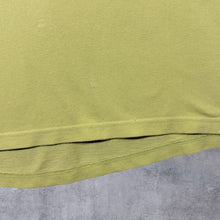 Load image into Gallery viewer, Vintage Nike Embroidered Mini Swoosh Logo Yellow Short Sleeve Polo Shirt
