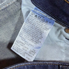 Load image into Gallery viewer, Levi's 627 Straight Fit Blue Denim Cotton Elastane Blend Jeans
