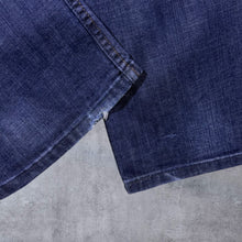 Load image into Gallery viewer, Levi's 627 Straight Fit Blue Denim Cotton Elastane Blend Jeans
