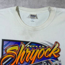 Load image into Gallery viewer, Vintage Kelly Shryock US Modified Touring Series USMTS Motorsports Distressed T-Shirt
