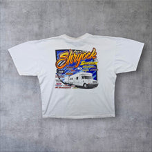 Load image into Gallery viewer, Vintage Kelly Shryock US Modified Touring Series USMTS Motorsports Distressed T-Shirt
