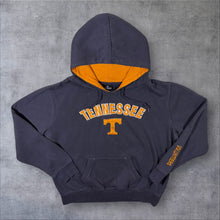Load image into Gallery viewer, Colosseum NCAA Tennessee Vols Embroidered College Logo Grey Hoodie
