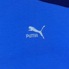 Load image into Gallery viewer, Vintage 90's Puma Blue White Navy Colour Block Tracksuit Track Jacket
