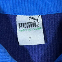 Load image into Gallery viewer, Vintage 90's Puma Blue White Navy Colour Block Tracksuit Track Jacket
