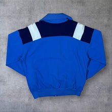 Load image into Gallery viewer, Vintage 90's Puma Blue White Navy Colour Block Tracksuit Track Jacket
