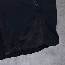 Load image into Gallery viewer, Columbia Sportswear Interchange Omni-Shield Black Outdoor Hiking Windbreaker Jacket
