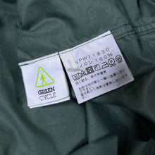 Load image into Gallery viewer, The North Face TNF Compact Jacket Hooded Khaki Green Windbreaker NPW71830
