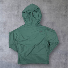Load image into Gallery viewer, The North Face TNF Compact Jacket Hooded Khaki Green Windbreaker NPW71830

