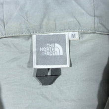 Load image into Gallery viewer, The North Face TNF Compact Jacket Hooded Light Grey Windbreaker NPW11410
