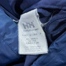 Load image into Gallery viewer, Helly Hansen KMG U-205 P Navy Blue Red Sailing Hooded Jacket
