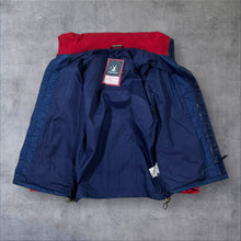 Load image into Gallery viewer, Helly Hansen KMG U-205 P Navy Blue Red Sailing Hooded Jacket
