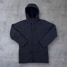 Load image into Gallery viewer, Carhartt W' Anchorage Parka Black Lined Hooded Padded Parka Coat Jacket

