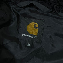 Load image into Gallery viewer, Carhartt W' Anchorage Parka Black Lined Hooded Padded Parka Coat Jacket
