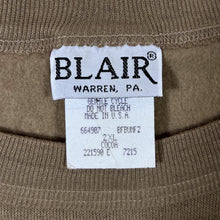 Load image into Gallery viewer, Vintage BLAIR Made In USA Classic Blank Basic Essential Cotton Crewneck Sweatshirt
