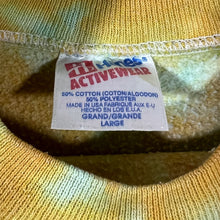 Load image into Gallery viewer, Vintage 90’s Hanes Butterfly Graphic Tie Dye Crewneck Sweatshirt
