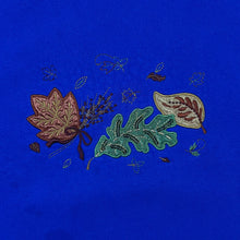 Load image into Gallery viewer, Vintage Basic Editions Embroidered Autumn Leaf Leaves Nature Crewneck Sweatshirt
