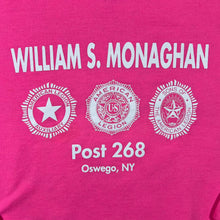 Load image into Gallery viewer, William S. Monaghan “American Legion” Military Veteran Pink Graphic Crewneck Sweatshirt
