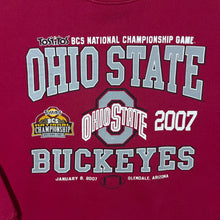 Load image into Gallery viewer, Vintage Hanes (2007) Ohio State Buckeyes College Football Graphic Red Sweatshirt
