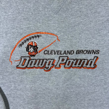 Load image into Gallery viewer, Vintage Puma NFL Cleveland Browns "Dawg Pound" Embroidered Football Sweatshirt
