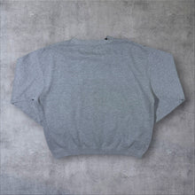 Load image into Gallery viewer, Vintage NFL Green Bay Packers Embroidered Football Logo Grey Sweatshirt
