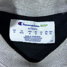 Load image into Gallery viewer, Champion Eco Classic Embroidered Mini Logo Grey Crewneck Sweatshirt
