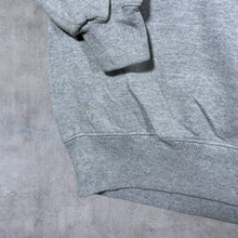 Load image into Gallery viewer, Champion Eco Classic Embroidered Mini Logo Grey Crewneck Sweatshirt
