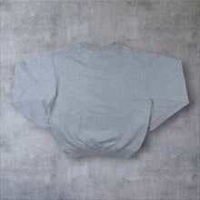 Load image into Gallery viewer, Champion Eco Classic Embroidered Mini Logo Grey Crewneck Sweatshirt
