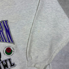 Load image into Gallery viewer, Vintage Danaggers "Northwestern Wildcats" Rose Bowl 1996 College Grey Sweatshirt
