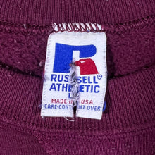 Load image into Gallery viewer, Vintage Russell Athletic NFL Washington Redskins Made In USA Burgundy Sweatshirt
