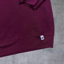 Load image into Gallery viewer, Vintage Russell Athletic NFL Washington Redskins Made In USA Burgundy Sweatshirt
