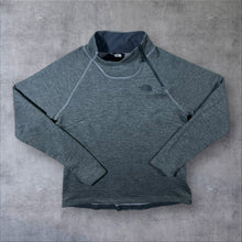 Load image into Gallery viewer, The North Face TNF "Canyonlands" Mini Logo Grey 1/4 Zip Fleece Pullover Top
