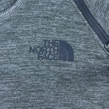 Load image into Gallery viewer, The North Face TNF "Canyonlands" Mini Logo Grey 1/4 Zip Fleece Pullover Top
