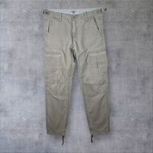 Load image into Gallery viewer, Carhartt WIP "Aviation Pant" Beige Skater Workwear Cargo Pants Trousers
