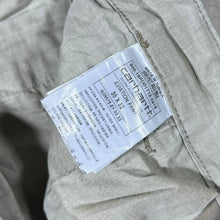 Load image into Gallery viewer, Carhartt WIP "Aviation Pant" Beige Skater Workwear Cargo Pants Trousers
