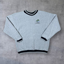 Load image into Gallery viewer, Vintage Exist "Orlando, Florida" Souvenir Mini Logo Grey Towelling Sweatshirt
