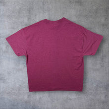Load image into Gallery viewer, Maine "Portland" USA Souvenir Tourist Spellout Graphic Red Cotton T-Shirt
