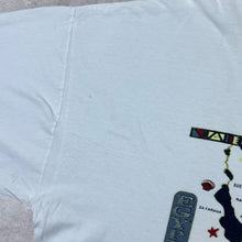 Load image into Gallery viewer, Vintage Red Sea Egypt Map Souvenir Graphic White Cotton T-Shirt
