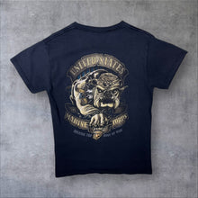 Load image into Gallery viewer, Delta USMC United States Marine Corps Military Graphic Black T-Shirt
