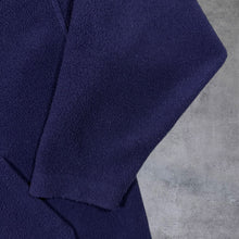 Load image into Gallery viewer, Vintage Disneyland Paris Winnie The Pooh Navy Blue Fleece Hoodie

