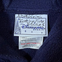 Load image into Gallery viewer, Vintage Disneyland Paris Winnie The Pooh Navy Blue Fleece Hoodie
