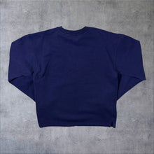 Load image into Gallery viewer, Vintage Harlequin Dolphin Animal Wildlife Graphic Navy Blue Sweatshirt
