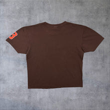 Load image into Gallery viewer, Vintage Professional Bull Riders PBR Made In Mexico Graphic Brown Cotton T-Shirt
